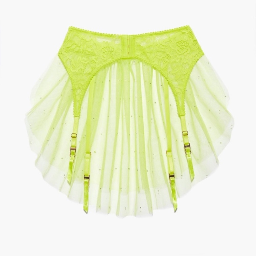 NWT Savage X Fenty Garter Belt and Body Stickers